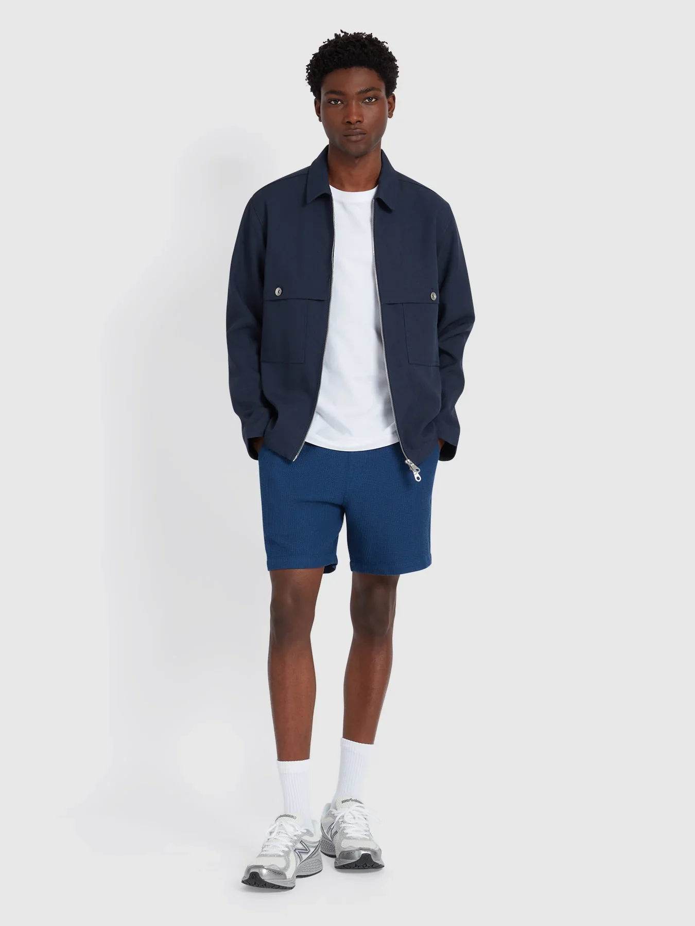 Farah Pantaloncino a nido d'ape da uomo Redwald - Image 3