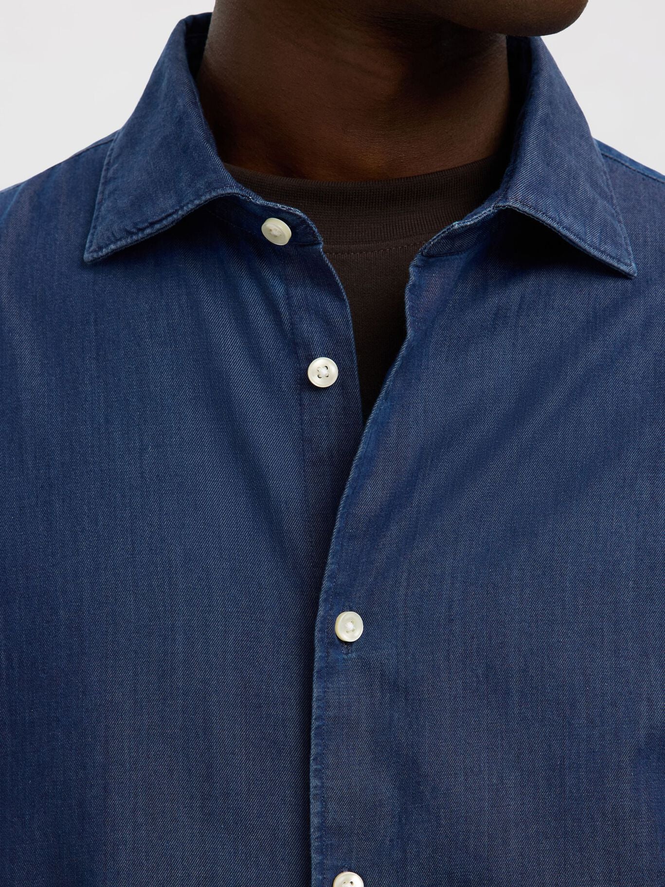 Selected Camicia di jeans da uomo Regleo - Image 2