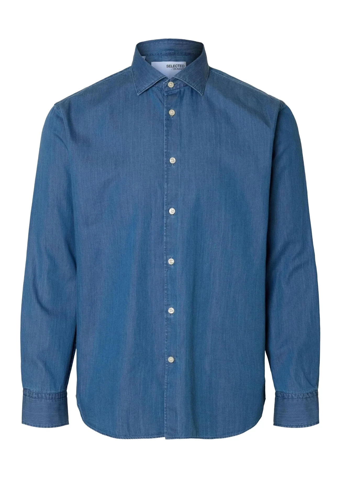 Selected Camicia di jeans da uomo Regleo