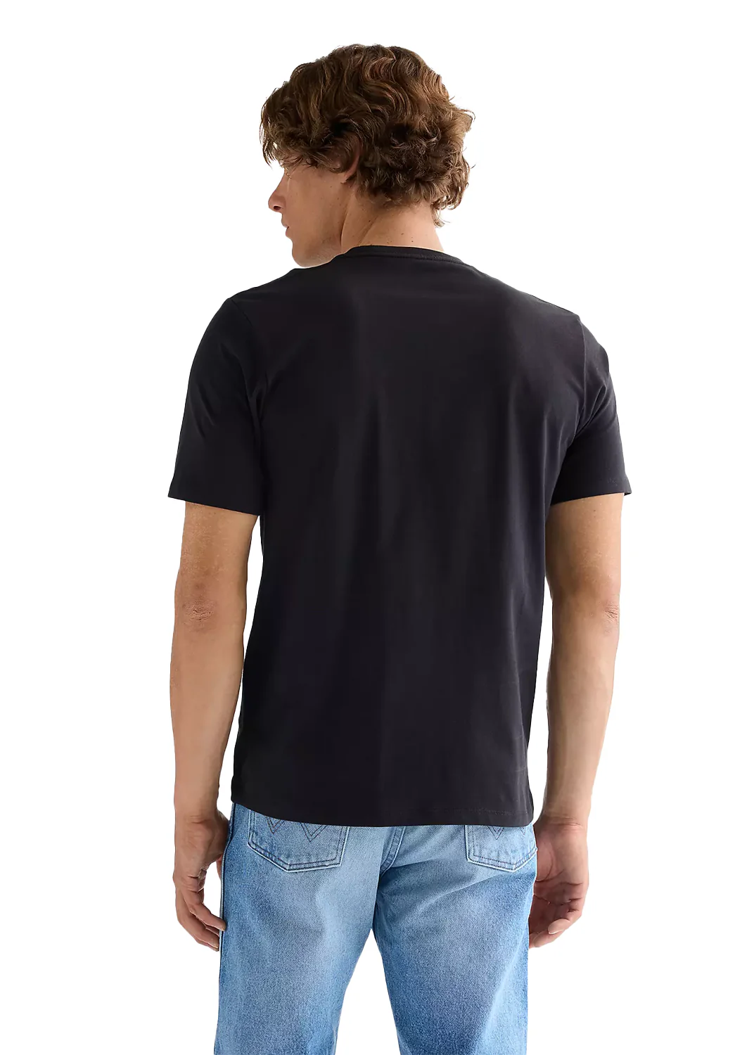 Wrangler T-Shirt da uomo manica corta Regular Americana - Image 2
