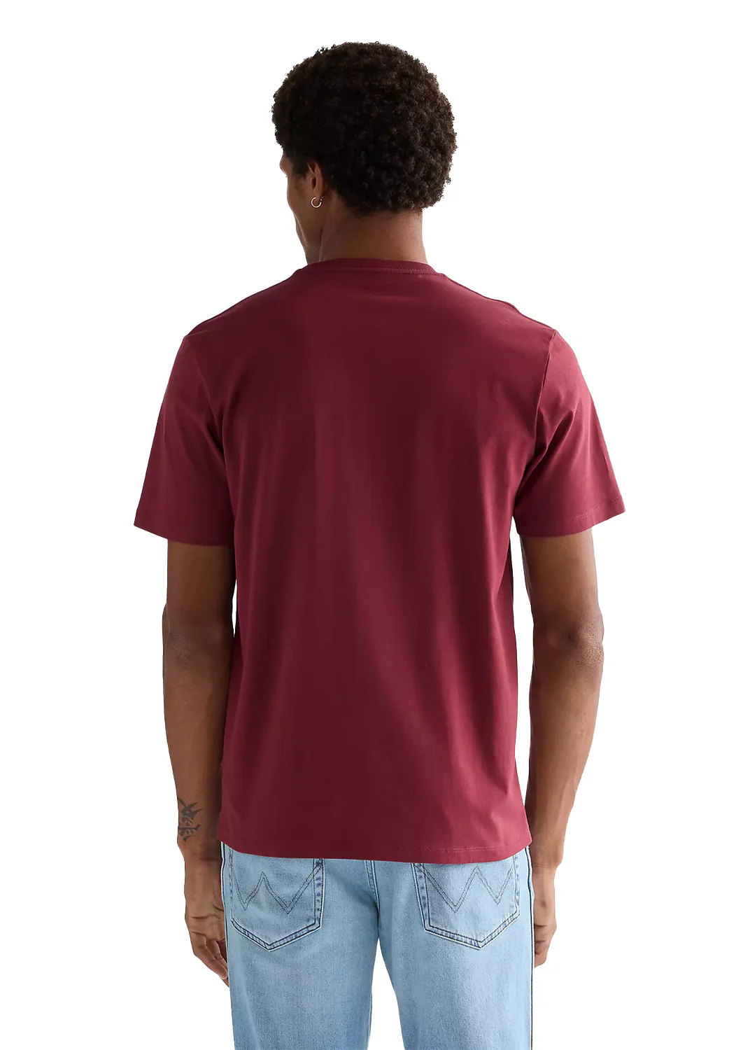 Wrangler T-Shirt da uomo manica corta Regular Americana - Image 2