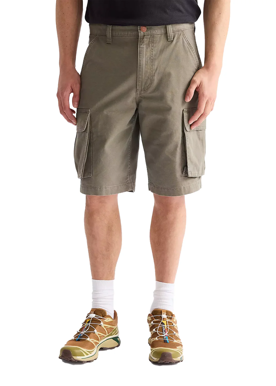 Wrangler Pantaloncino da uomo con tasconi Regular Cargo