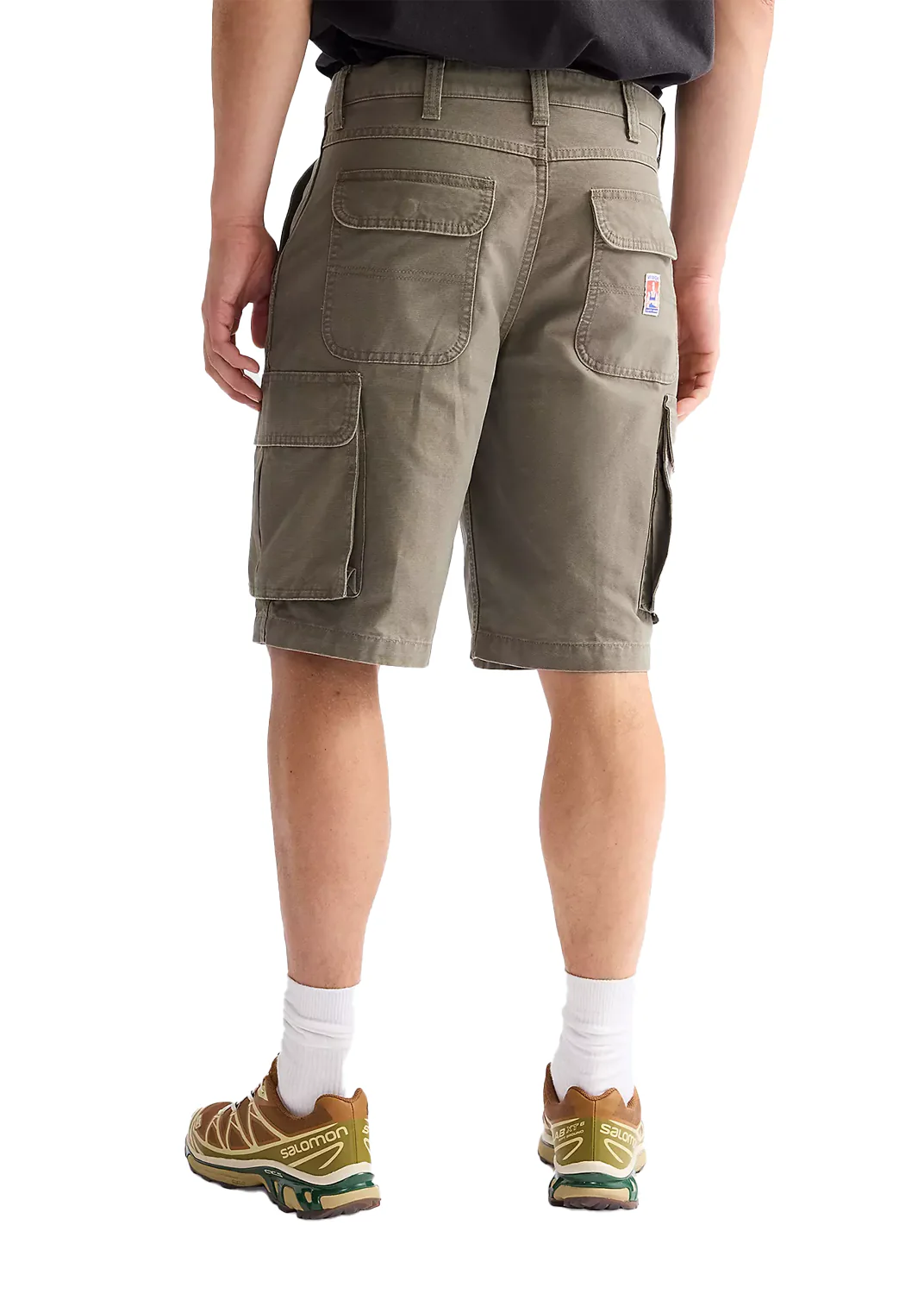 Wrangler Pantaloncino da uomo con tasconi Regular Cargo - Image 2