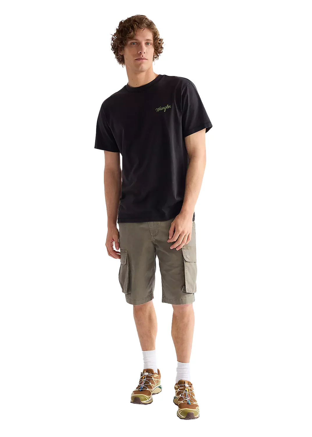 Wrangler Pantaloncino da uomo con tasconi Regular Cargo - Image 3