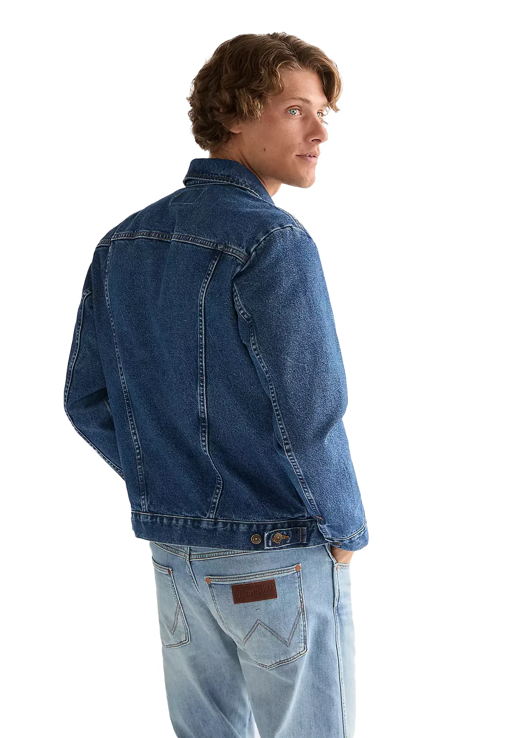Wrangler Giacca di jeans da uomo Regular Cowboy Cut - Image 2