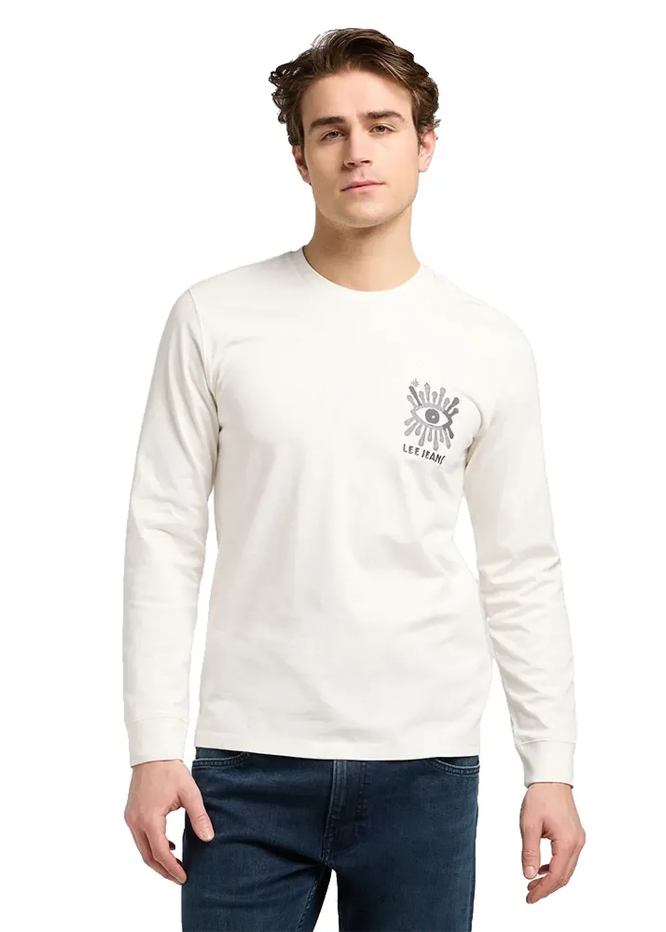 Lee T-Shirt da uomo manica lunga Regular Long Sleeve - Image 2