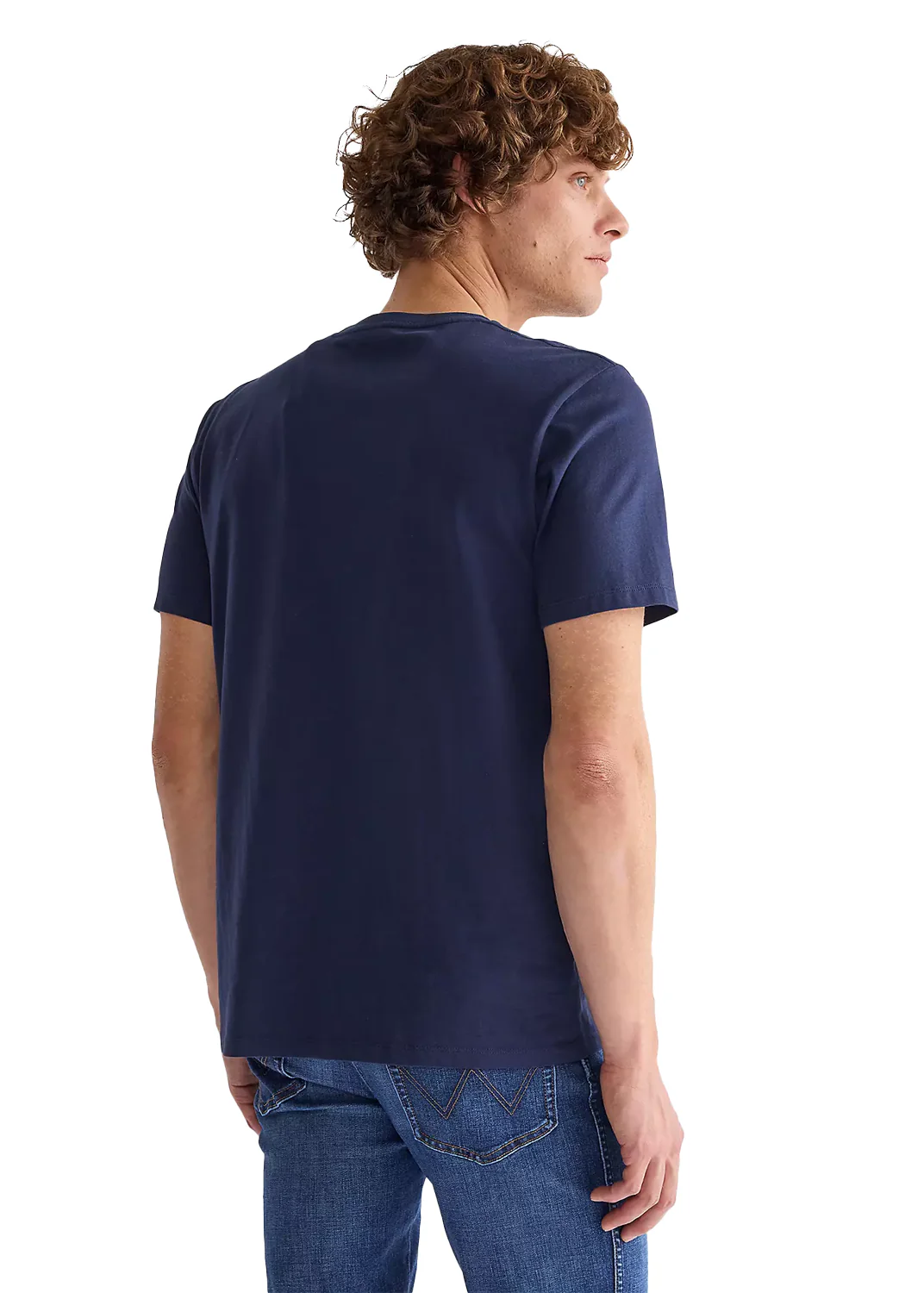 Wrangler T-Shirt da uomo manica corta Sign Off - Image 2