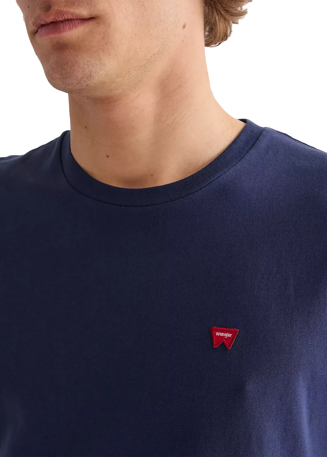 Wrangler T-Shirt da uomo manica corta Sign Off - Image 3