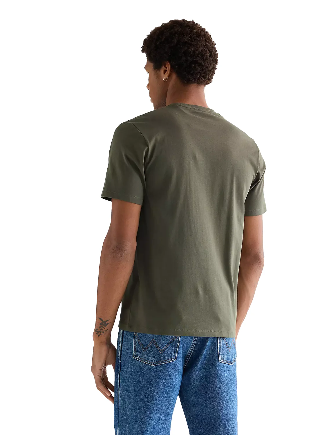 Wrangler T-Shirt da uomo manica corta  Sign Off - Image 2