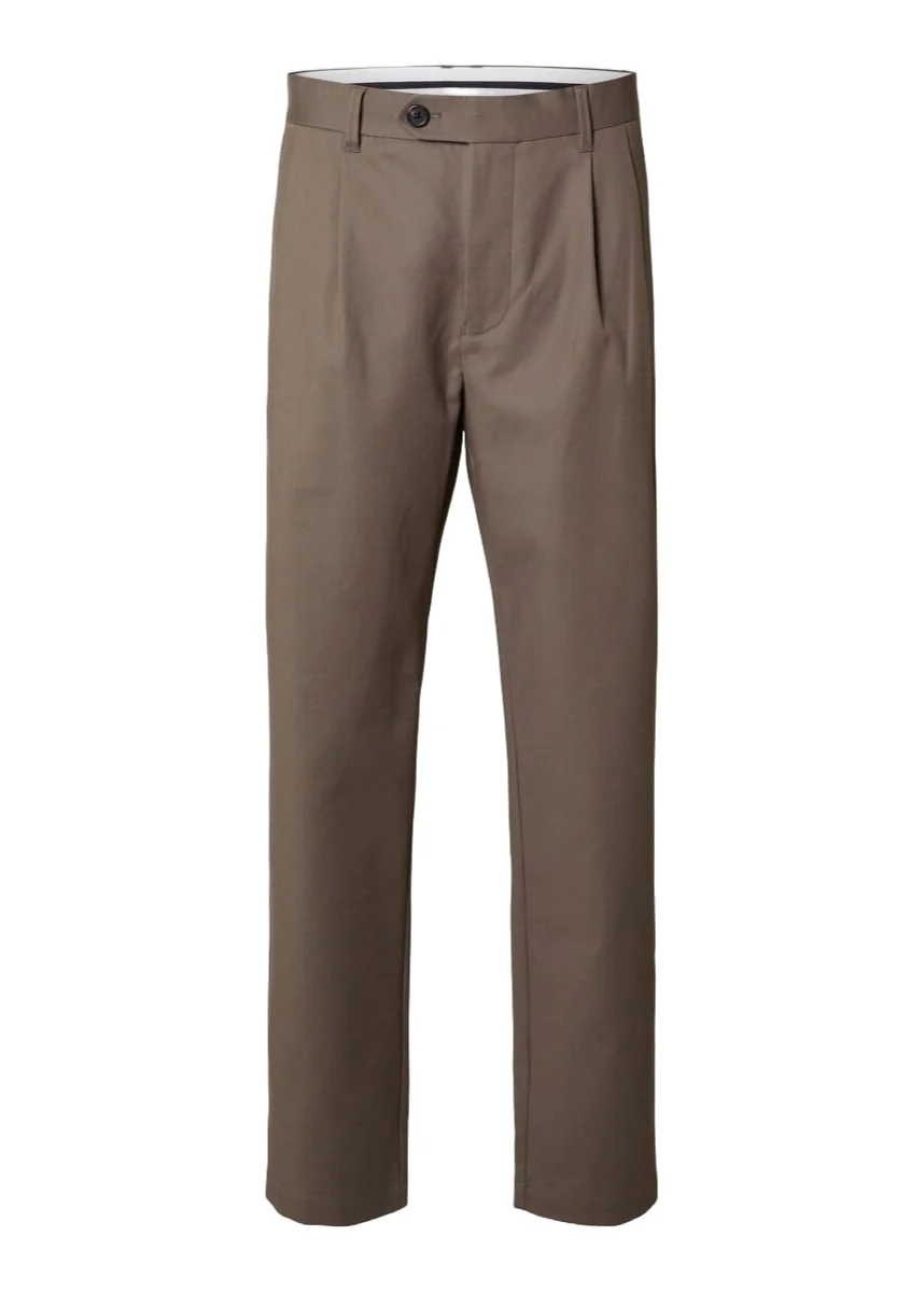 Selected Pantalone da uomo Regular tapered