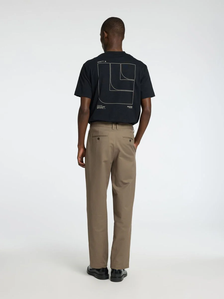 Selected Pantalone da uomo Regular tapered - Image 4