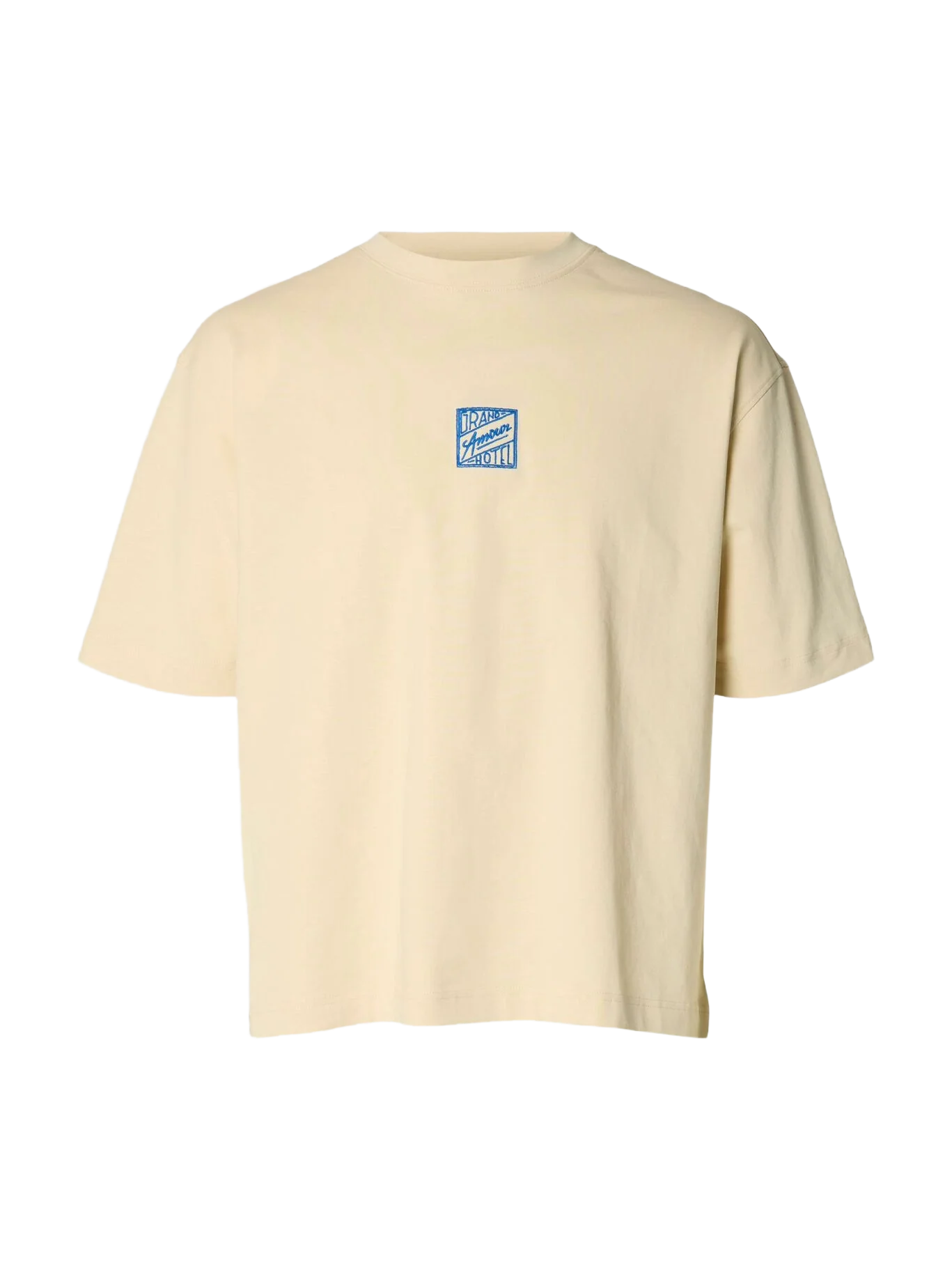 Selected T-Shirt da uomo manica corta Relax Brock