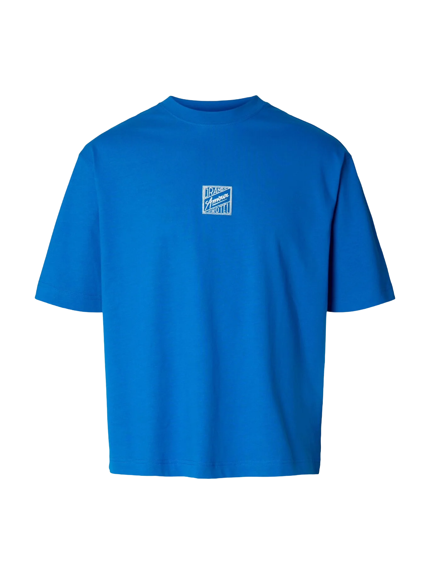 Selected T-Shirt da uomo manica corta Relax Brock