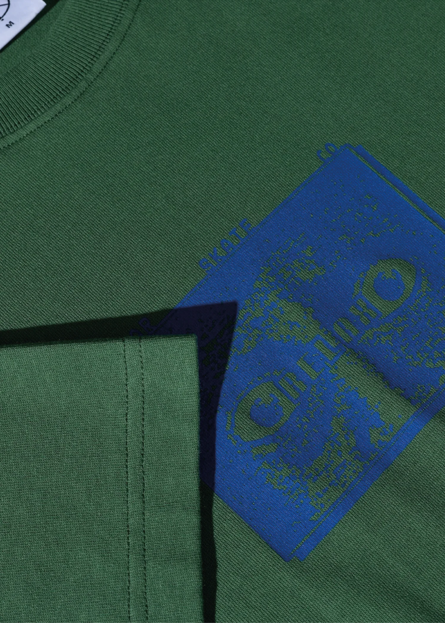 Polar Skate T-Shirt da uomo manica corta Relax verde - Image 3