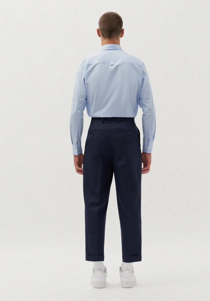 Seidensticker Pantalone unisex Relaxed chino blu scuro 545841-0018 - Image 3