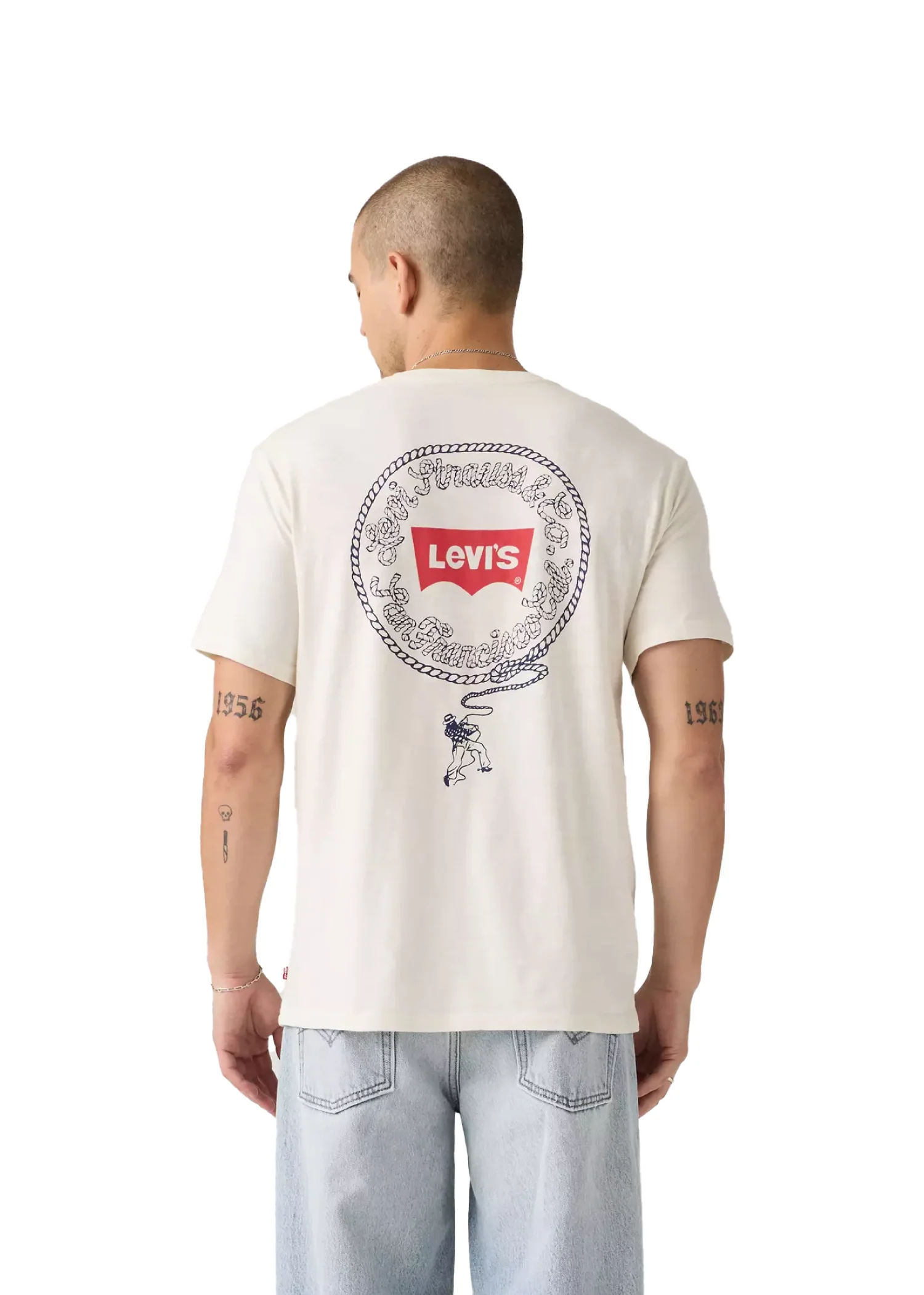 Levi's T-Shirt manica corta da uomo Relaxed Fit - Image 4