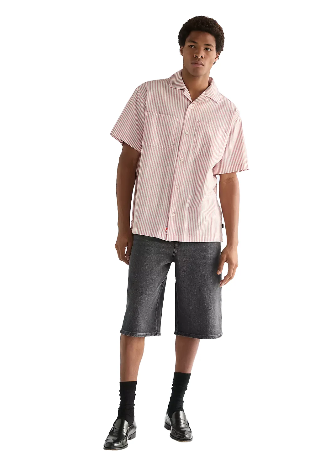 Wrangler Camicia da uomo manica corta Relaxed Resort - Image 3