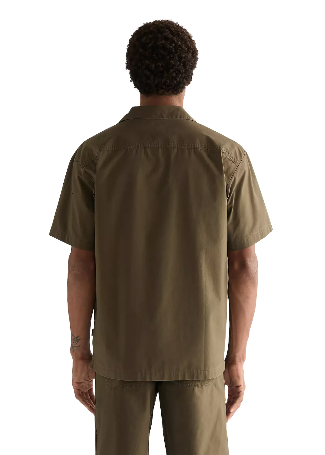 Wrangler Camicia da uomo manica corta Relaxed Utility - Image 2