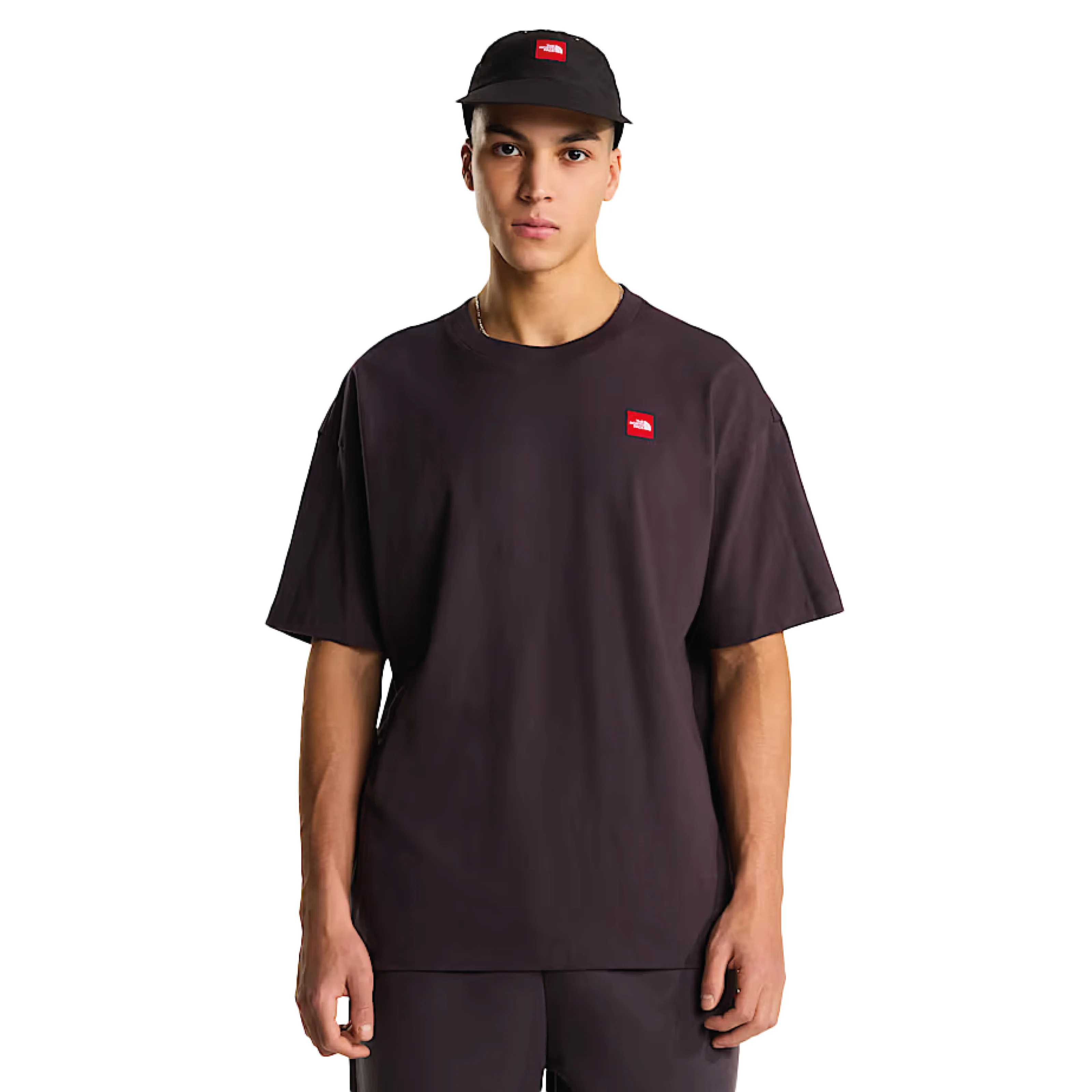The North Face T-Shirt da uomo manica corta Relaxed Red Box - Image 3