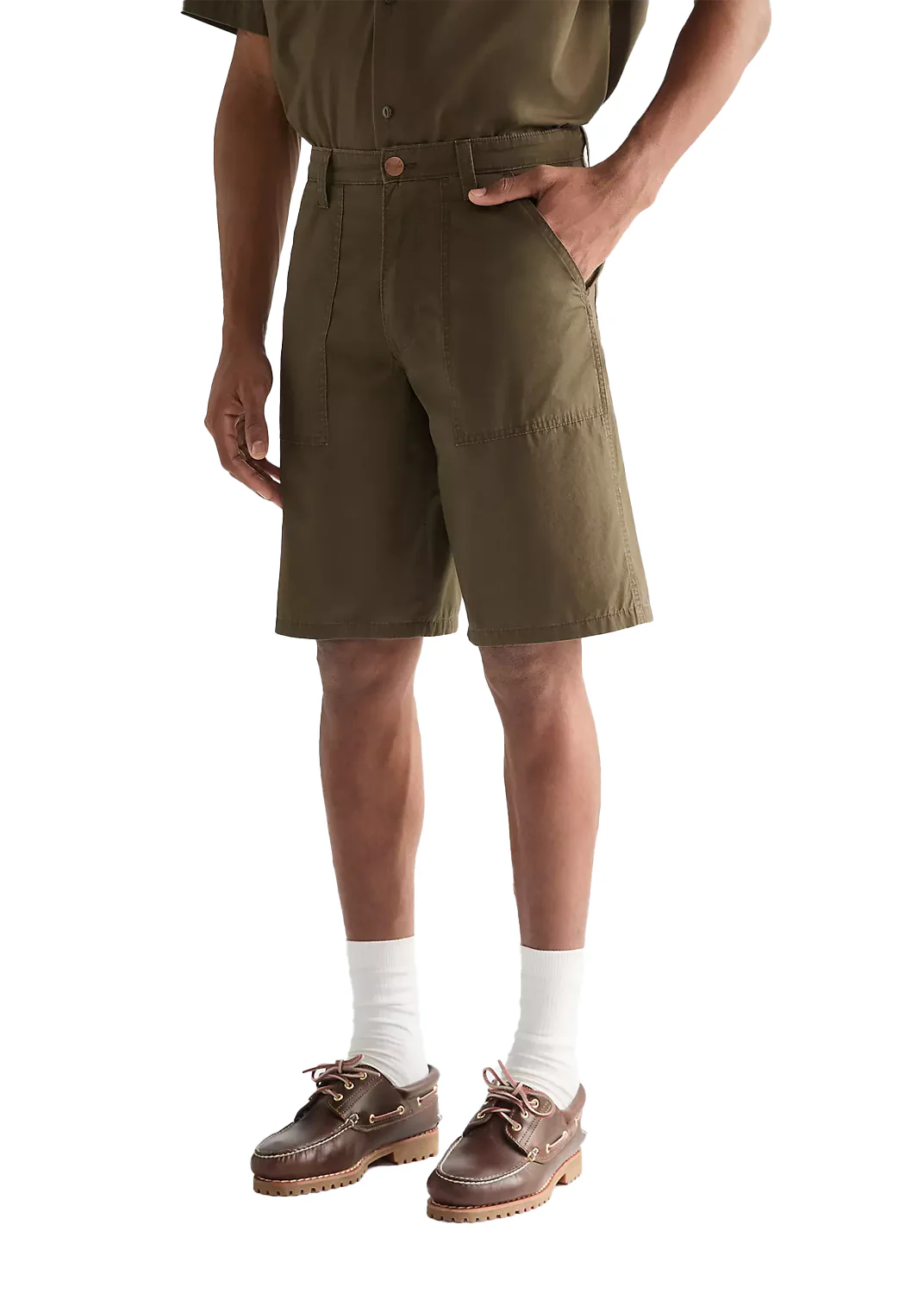 Wrangler Pantaloncino da uomo Relaxed Utility