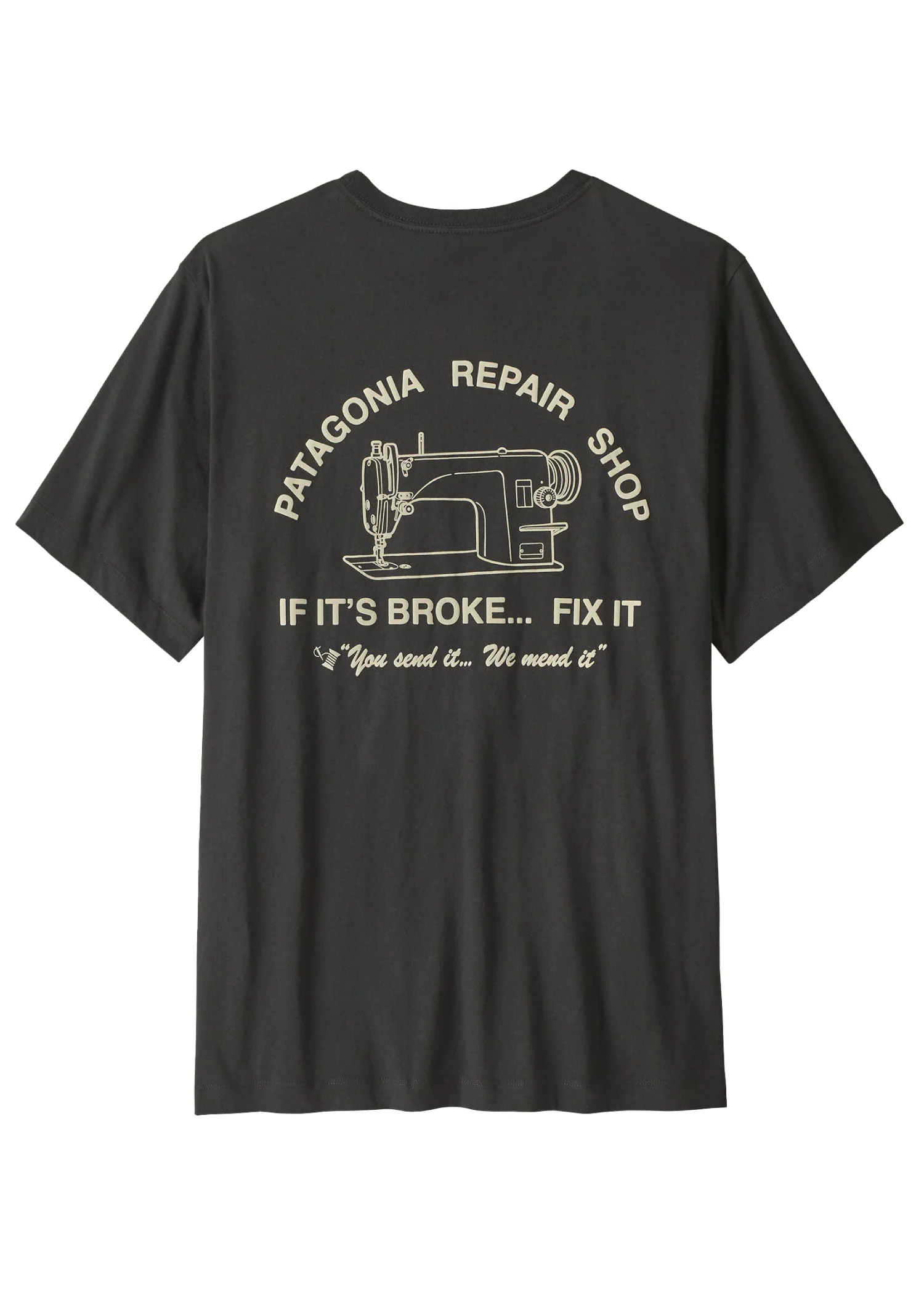 Patagonia T-Shirt da uomo manica corta Repair Shop