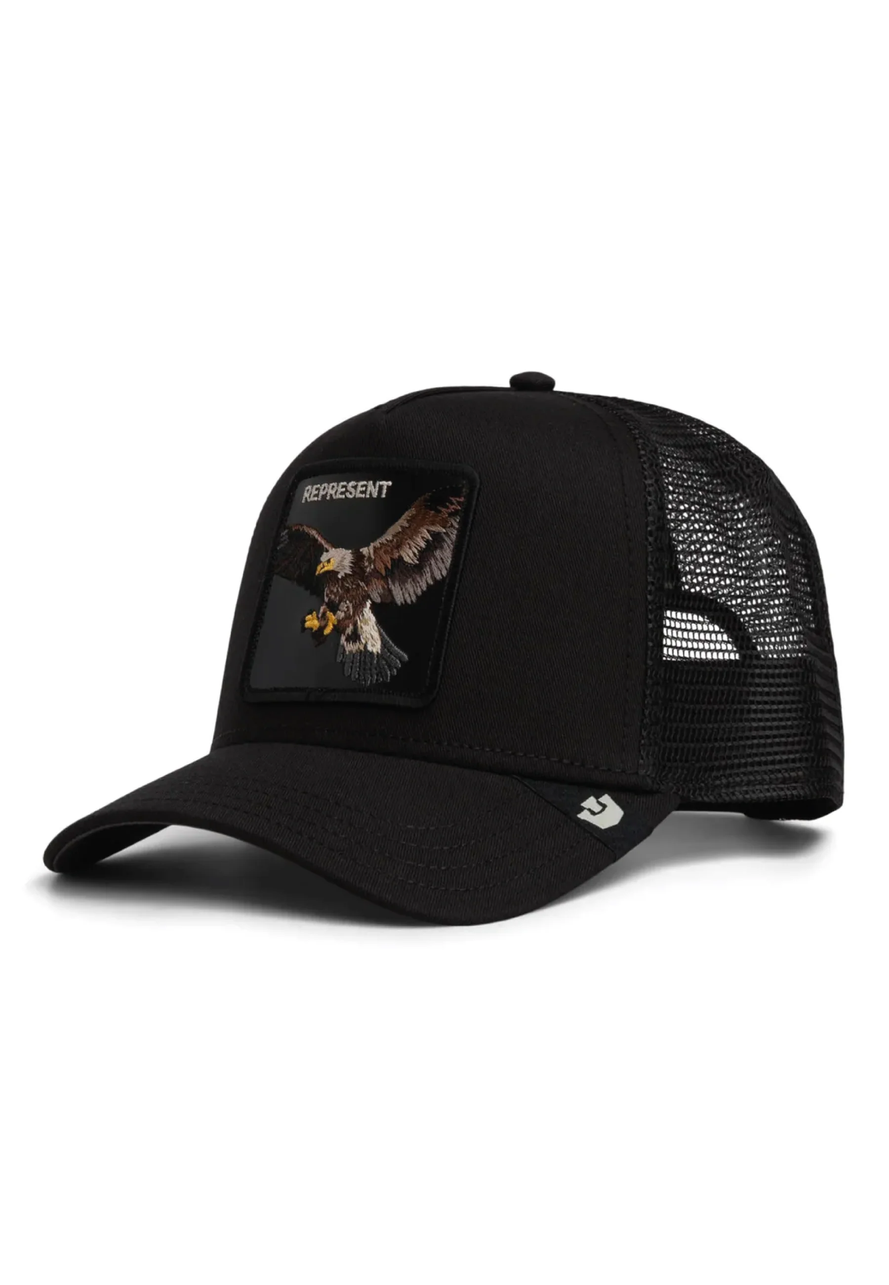 Goorin Bros Cappellino unisex Represent Eagle nero