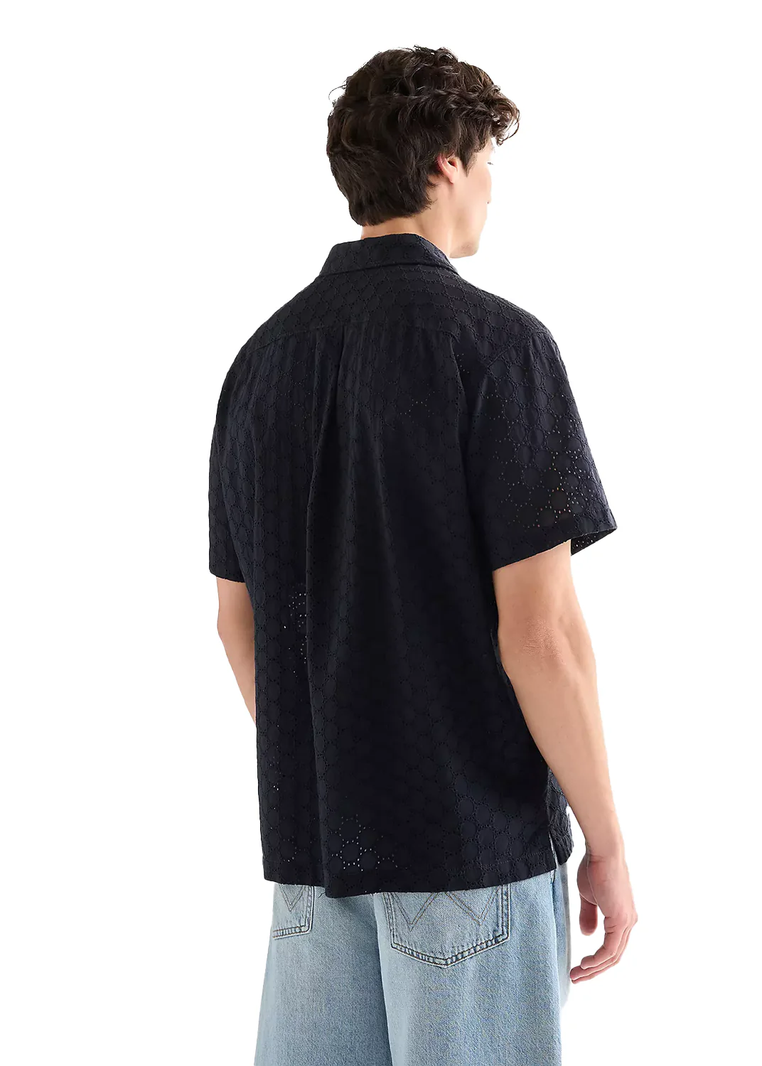 Wrangler Camicia da uomo manica corta Resort - Image 2