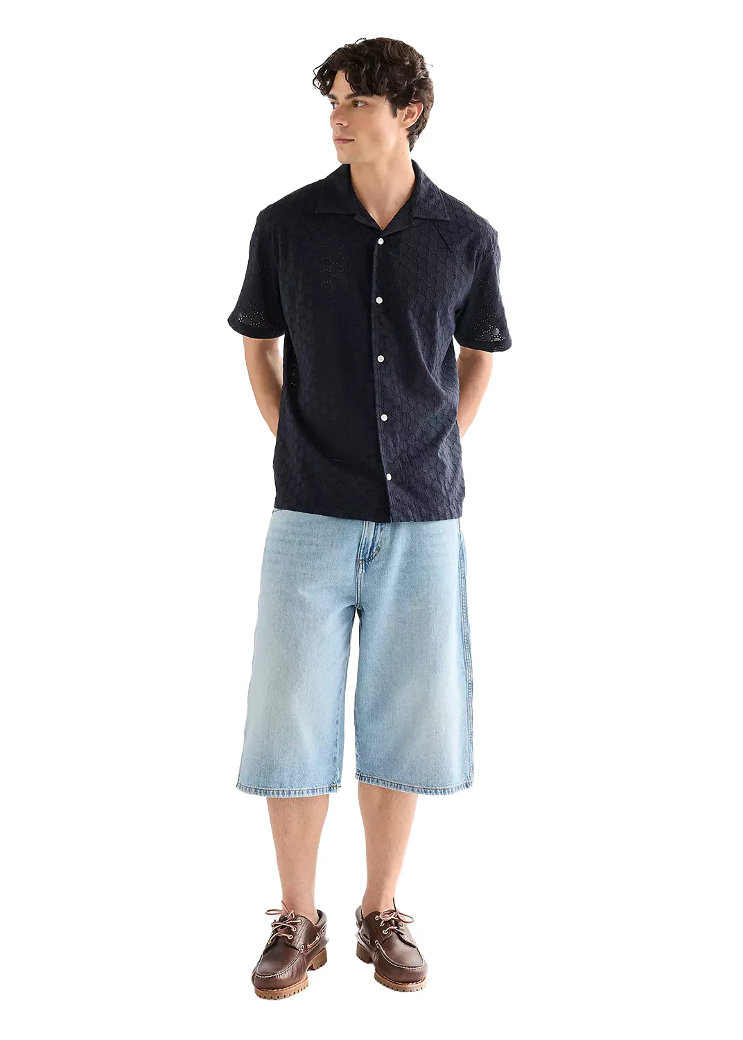 Wrangler Camicia da uomo manica corta Resort - Image 3