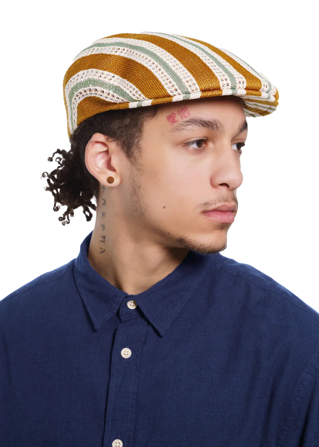 Kangol Coppola leggera Resort Stripe 504 - Image 3