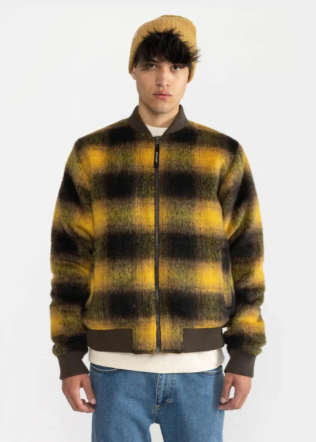 Revolution Giacca da uomo Bomber 7823-DKY - Image 2
