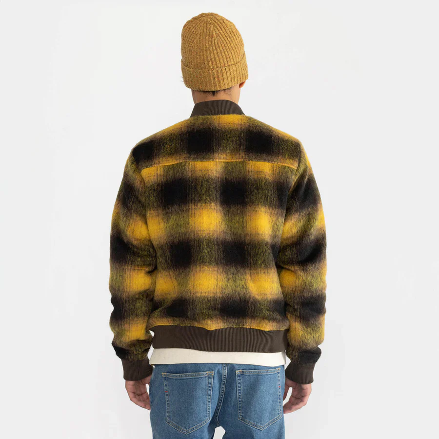 Revolution Giacca da uomo Bomber 7823-DKY - Image 3