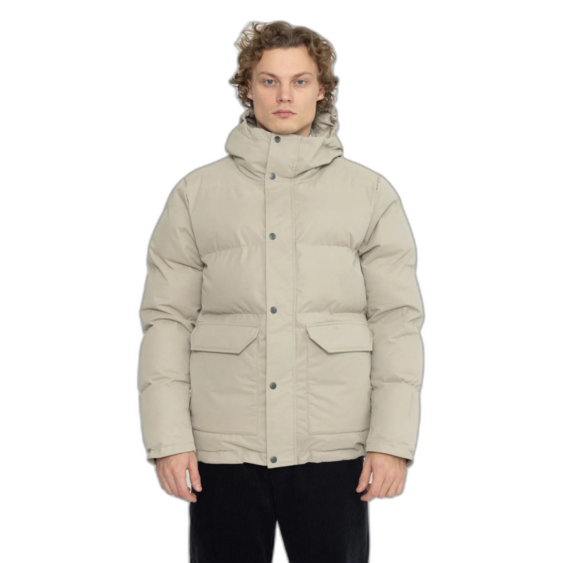 Revolution Giacca piumino da uomo Puffer 7784-LTG - Image 2