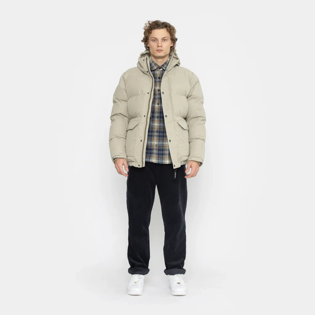 Revolution Giacca piumino da uomo Puffer 7784-LTG - Image 3