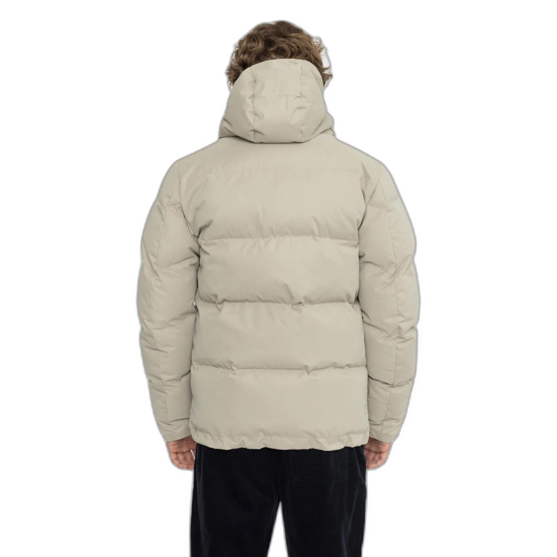 Revolution Giacca piumino da uomo Puffer 7784-LTG - Image 4