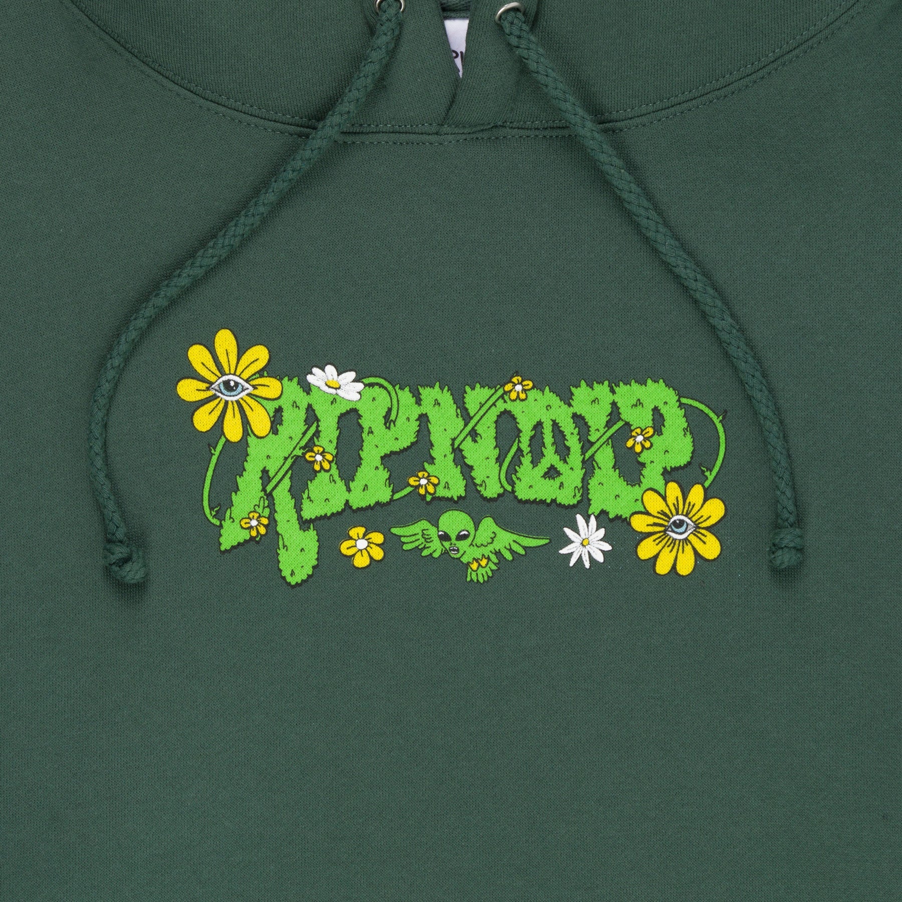 Ripndip Felpa con cappuccio uomo Boho Nerm verde - Image 3