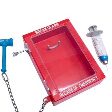 RipNDip In Case Of Emergency Vinyl Toy RNDICETOY - Image 4