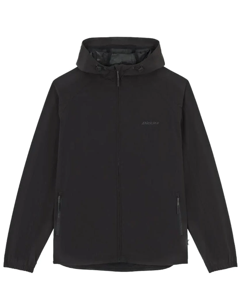 Dickies Giacca impermeabile da uomo Ronan nera