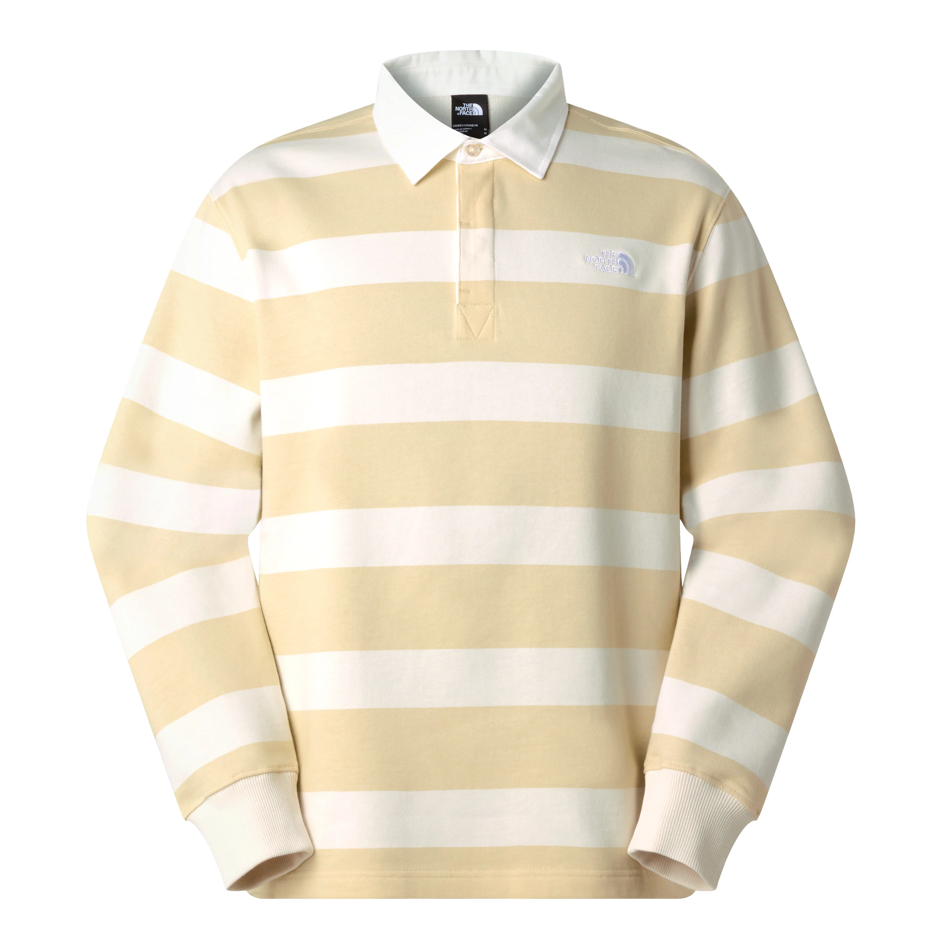 The North Face Polo a righe da uomo manica lunga Rugby