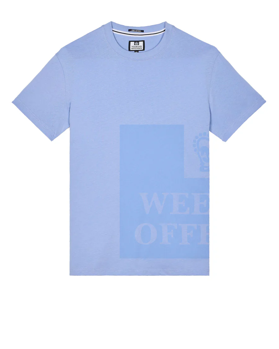 Weekend Offender T-Shirt da uomo manica corta Ryan