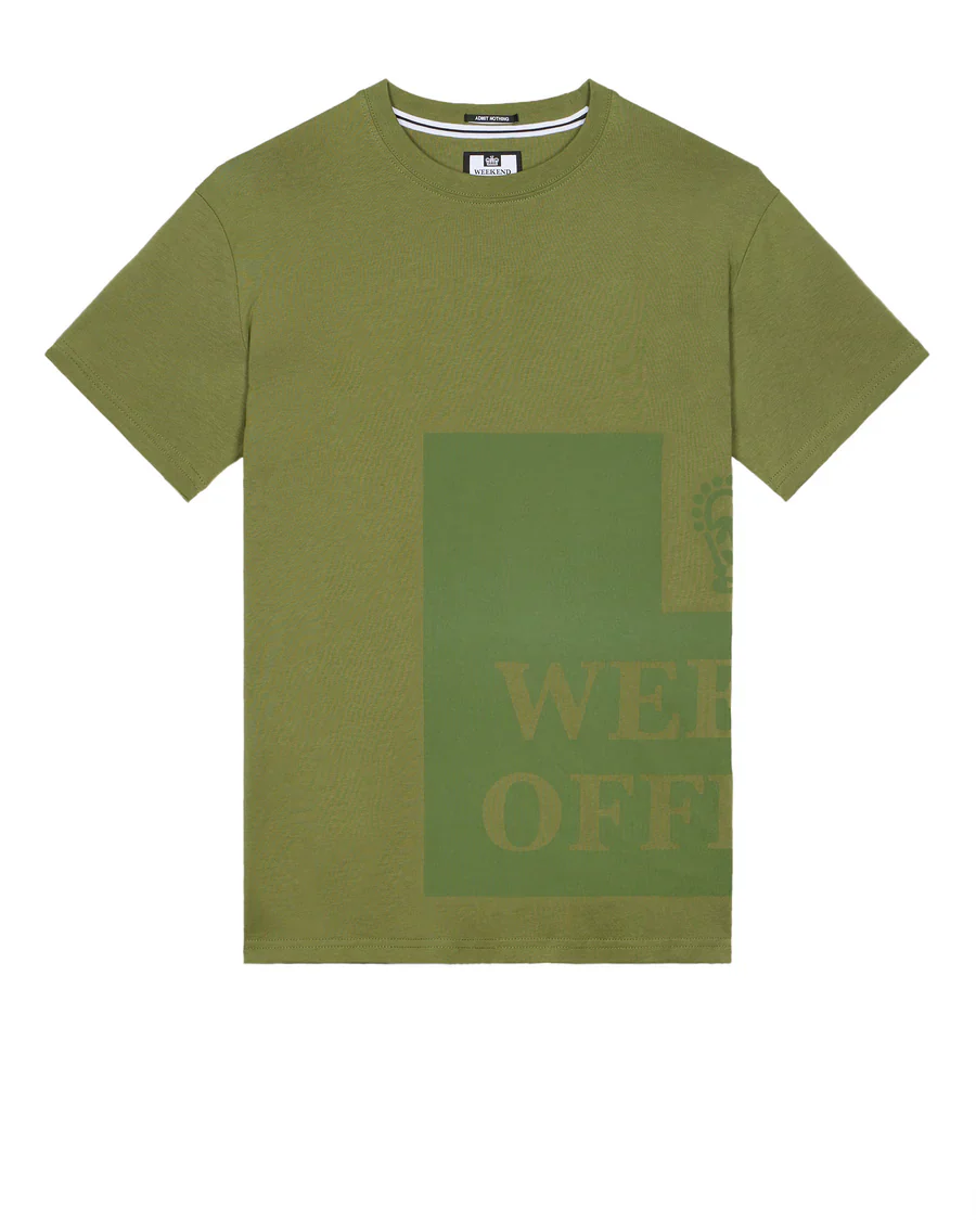Weekend Offender T-Shirt da uomo manica corta Ryan - Image 2