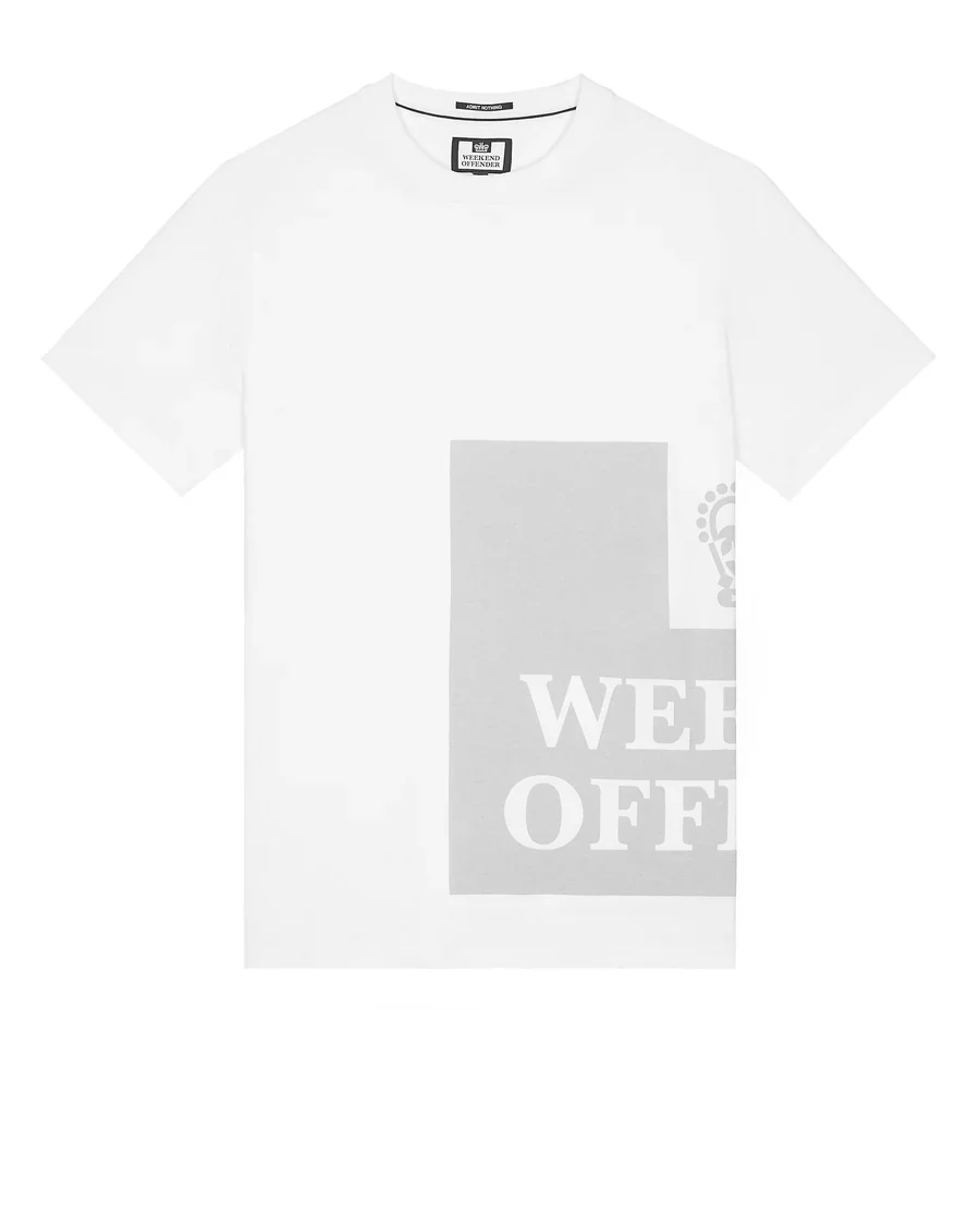 Weekend Offender T-Shirt da uomo manica corta Ryan - Image 3
