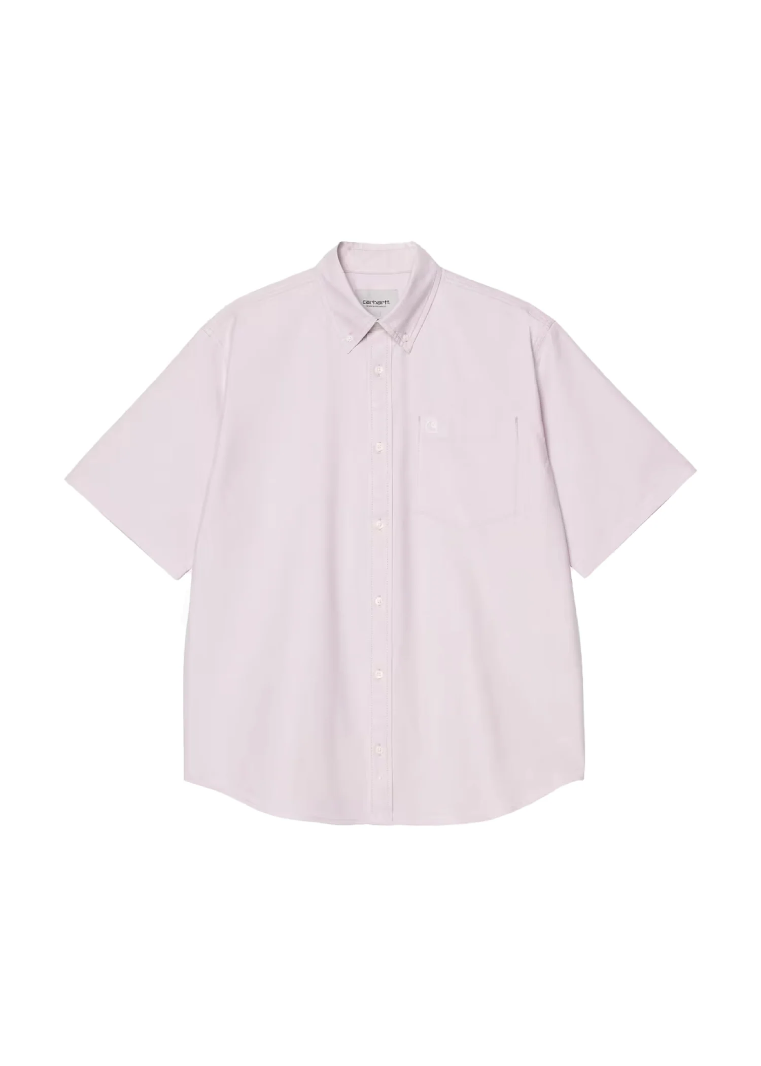 Carhartt Wip Camicia da uomo manica corta Braxton