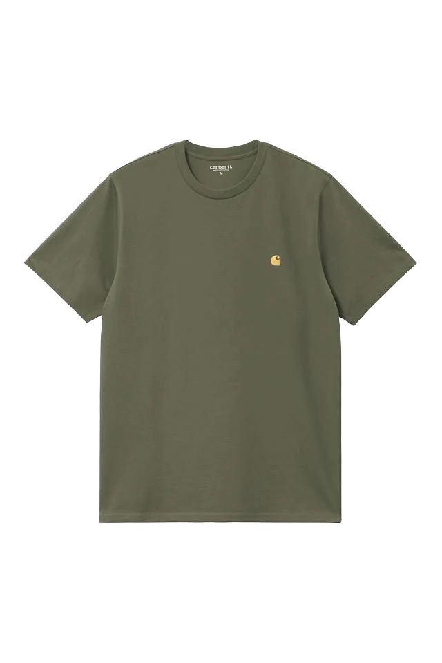 Carhartt Wip T-Shirt da uomo manica corta Chase verde