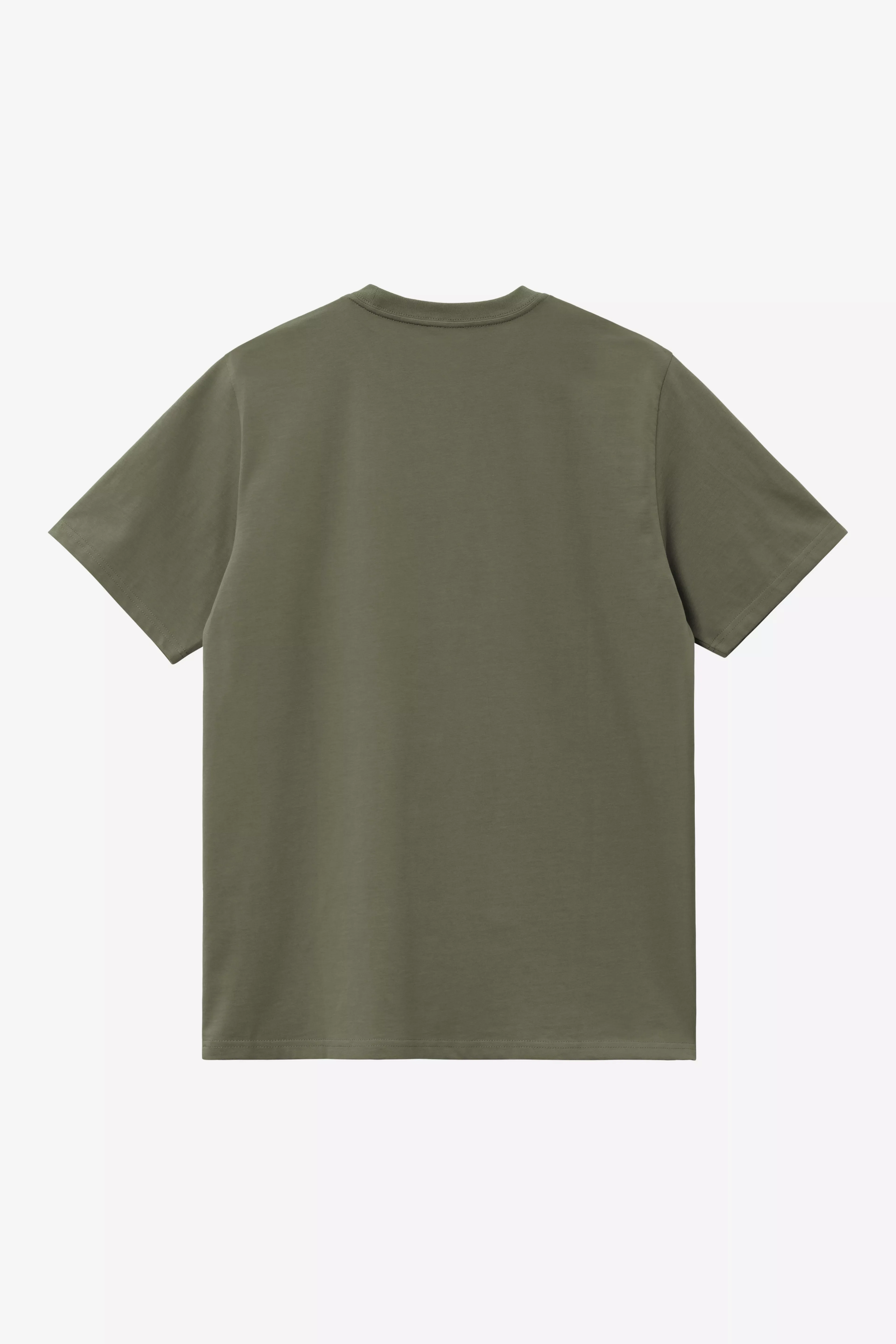 Carhartt Wip T-Shirt da uomo manica corta Chase verde - Image 2