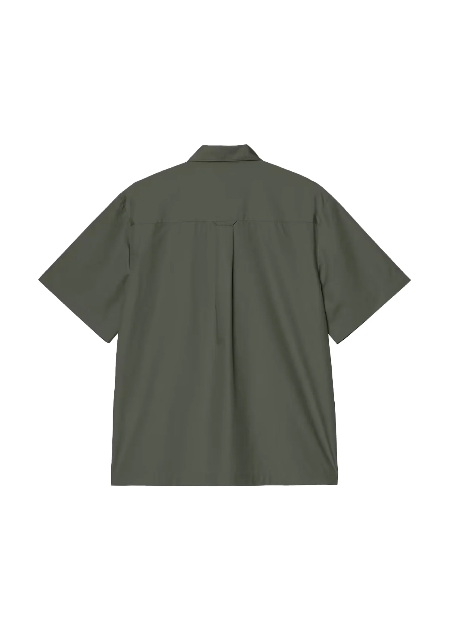 Carhartt Wip Camicia da uomo manica corta Craft verde - Image 2