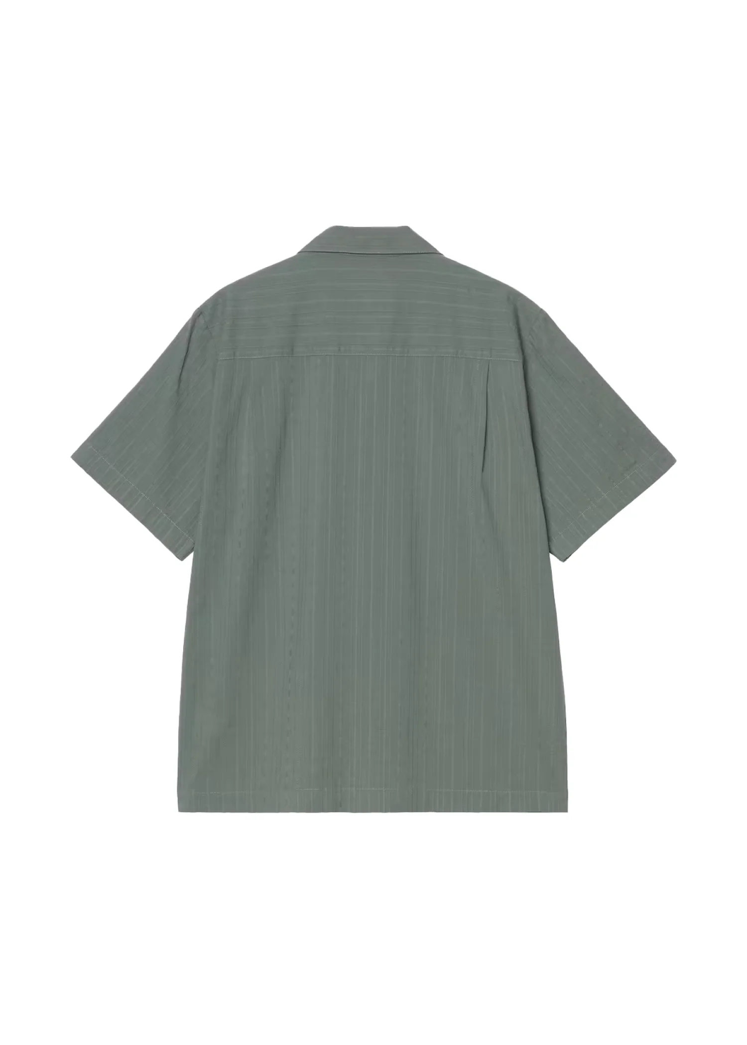 Carhartt Wip Camicia da uomo manica corta Gareth verde - Image 2