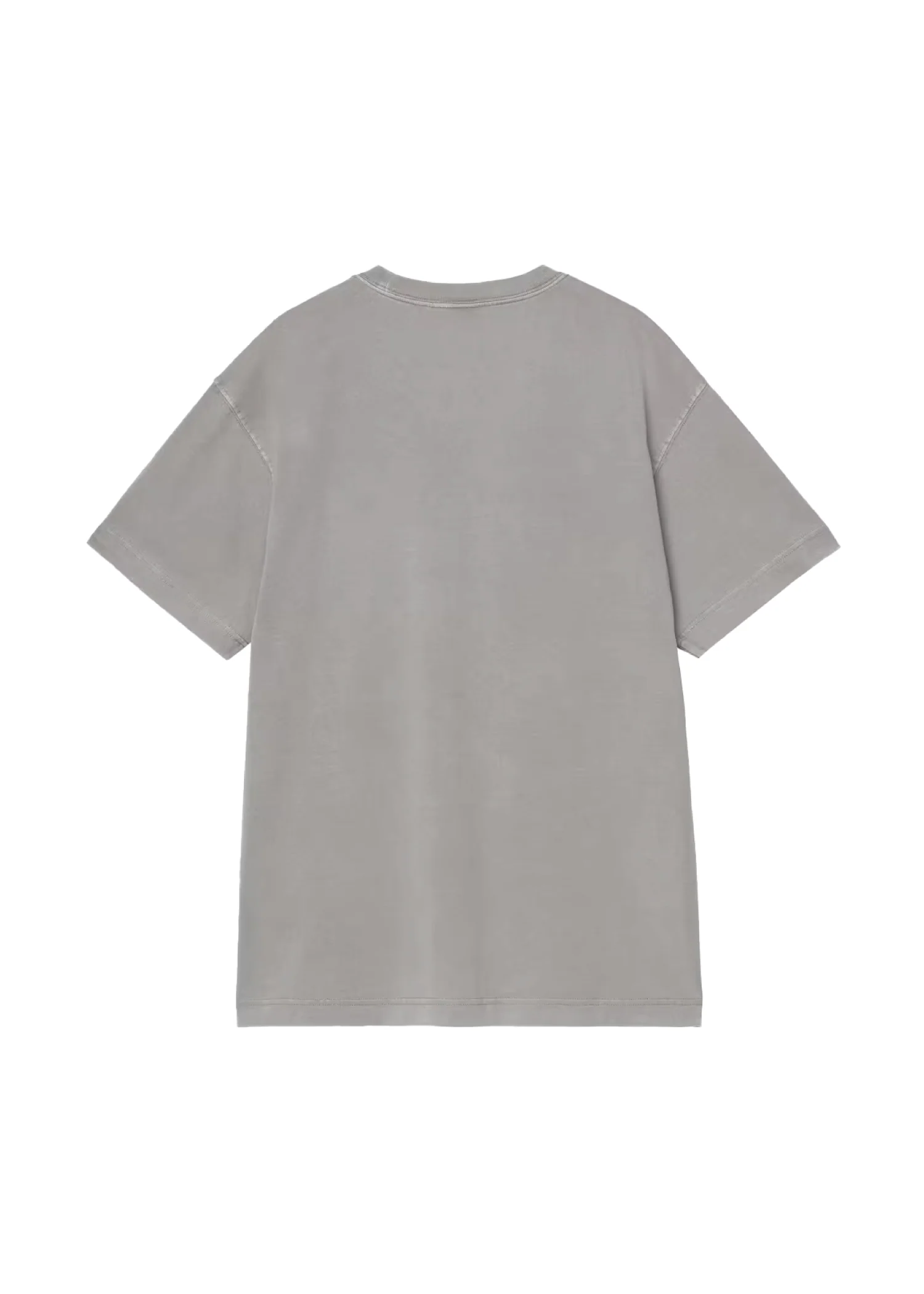 Carhartt Wip T-Shirt da uomo manica corta Nelson grigio lavato - Image 2