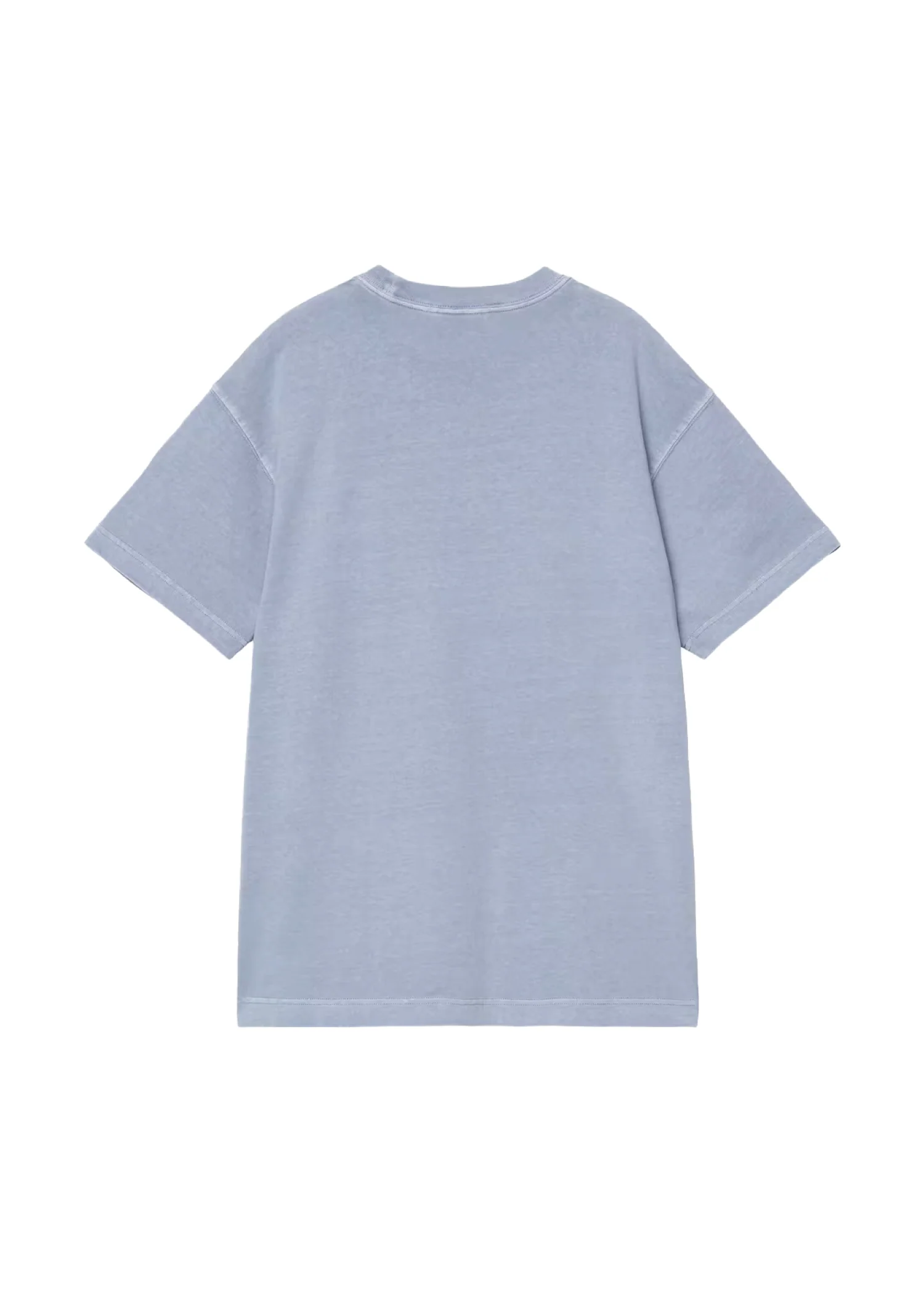 Carhartt Wip T-Shirt da uomo manica corta Nelson celeste - Image 2