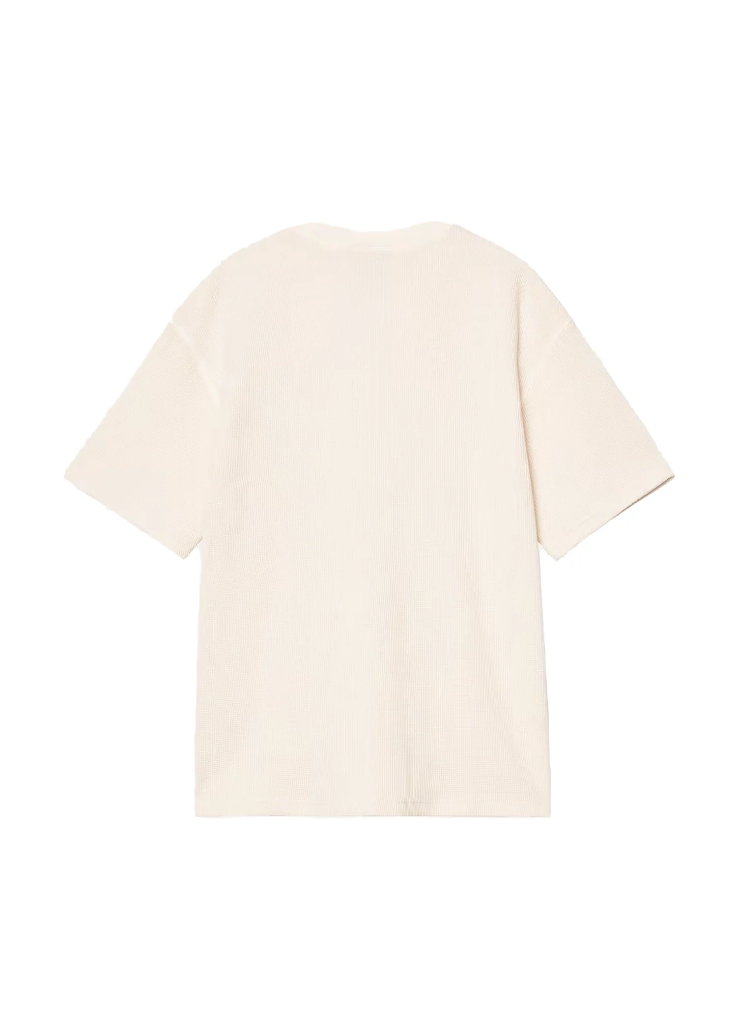 Carhartt Wip T-Shirt da uomo manica corta Nelson Waffle - Image 2