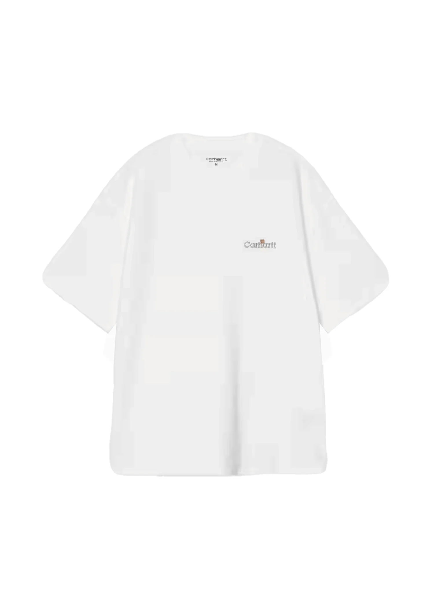 Carhartt Wip T-Shirt da uomo manica corta Label bianca